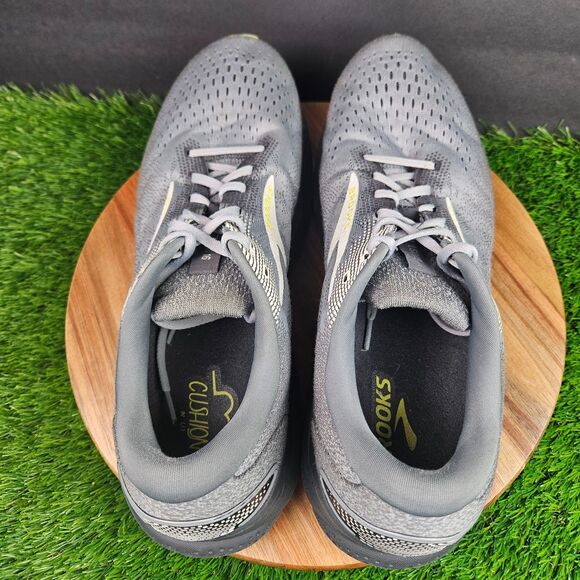 Brooks Ghost 16 Shoes Mens Size 14 D Gray Black Green Athletic Running Sneakers main image 11